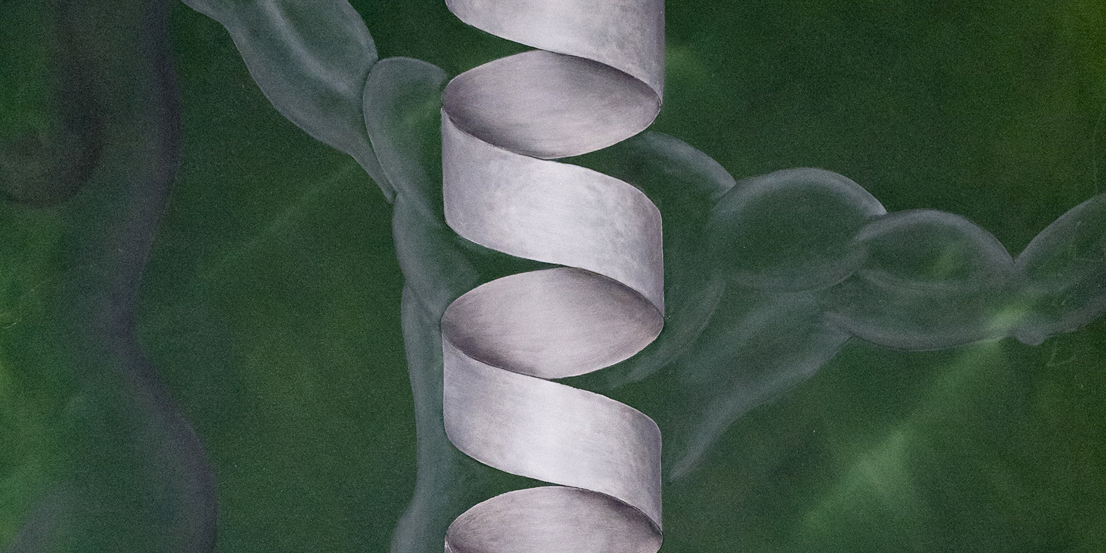 Konst &ndash; "Livsspiralen"